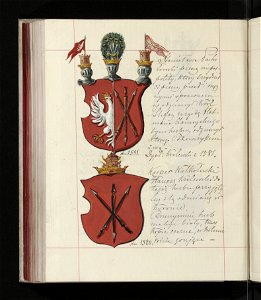Herby Rzeczypospolitej Polskiej i W. X. Litewskiego. T. 2 (97779534)