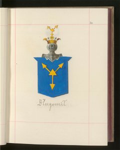 Herby Rzeczypospolitej Polskiej i W. X. Litewskiego. T. 13 (100009027)