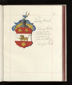 Herby Rzeczypospolitej Polskiej i W. X. Litewskiego. T. 5 (95906731)
