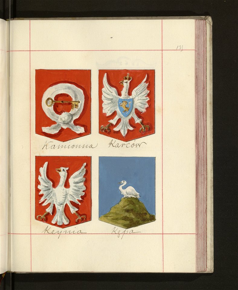 Herby Rzeczypospolitej Polskiej i W. X. Litewskiego. T. 12 (96600312)