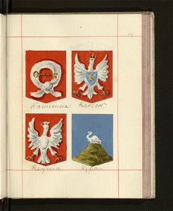 Herby Rzeczypospolitej Polskiej i W. X. Litewskiego. T. 12 (96600312)