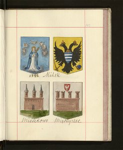 Herby Rzeczypospolitej Polskiej i W. X. Litewskiego. T. 12 (96600547)