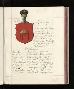 Herby Rzeczypospolitej Polskiej i W. X. Litewskiego. T. 2 (97775086)