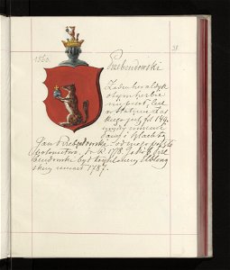 Herby Rzeczypospolitej Polskiej i W. X. Litewskiego. T. 5 (95905127)
