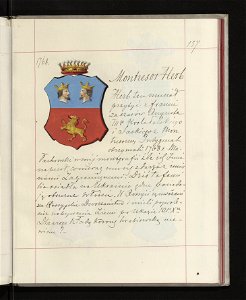 Herby Rzeczypospolitej Polskiej i W. X. Litewskiego. T. 5 (95907737)