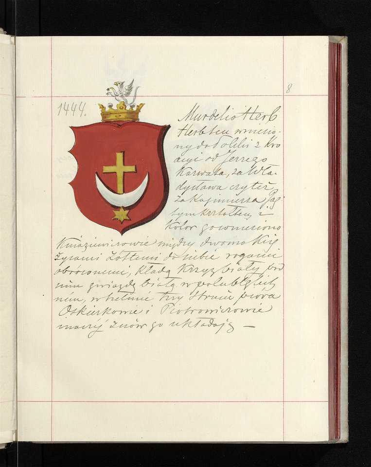 Herby Rzeczypospolitej Polskiej i W. X. Litewskiego. T. 5 (95904775)