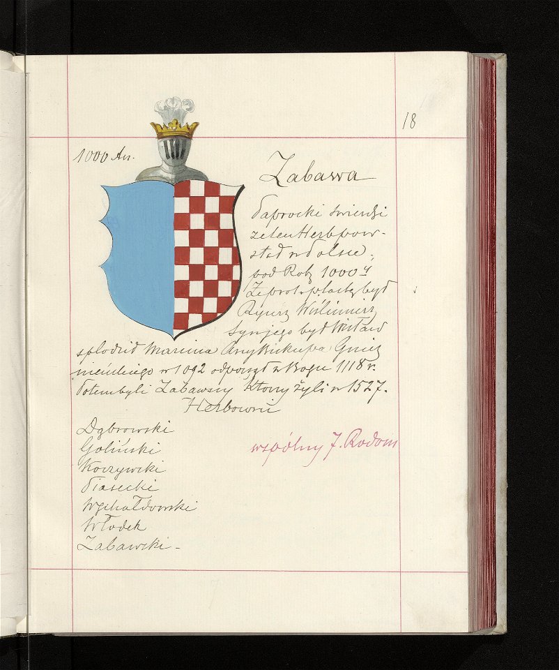 Herby Rzeczypospolitej Polskiej i W. X. Litewskiego. T. 2 (97774167)
