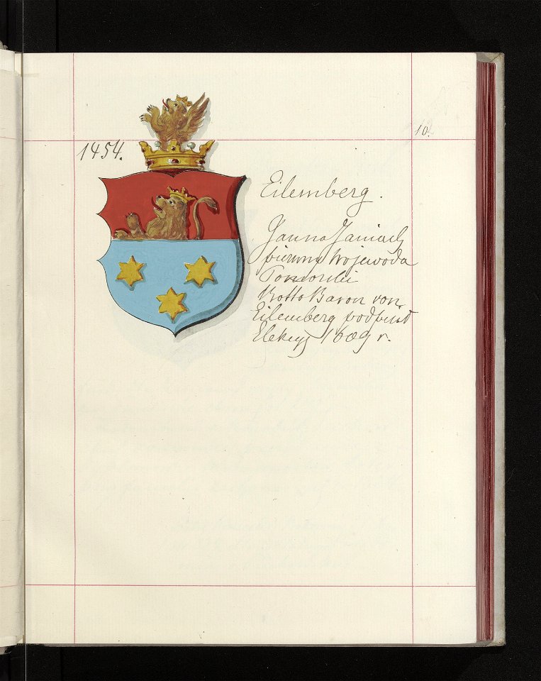 Herby Rzeczypospolitej Polskiej i W. X. Litewskiego. T. 5 (95904795)
