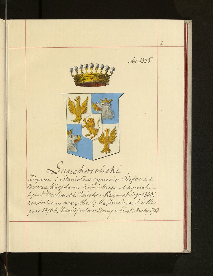 Herby Rzeczypospolitej Polskiej i W. X. Litewskiego. T. 6 (96571089)