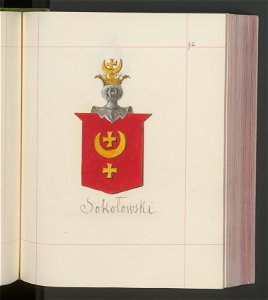 Herby Rzeczypospolitej Polskiej i W. X. Litewskiego. T. 13 (100011355)