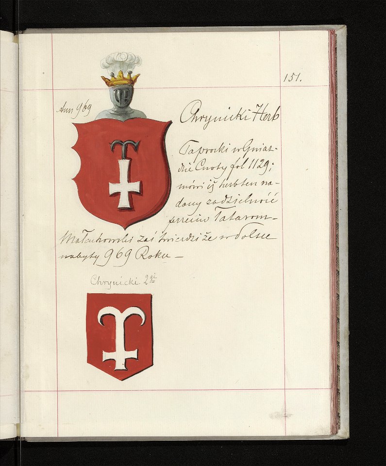 Herby Rzeczypospolitej Polskiej i W. X. Litewskiego. T. 2 (97781743)