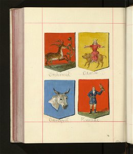 Herby Rzeczypospolitej Polskiej i W. X. Litewskiego. T. 12 (96600703)