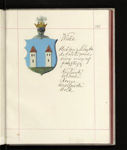 Herby Rzeczypospolitej Polskiej i W. X. Litewskiego. T. 5 (95907593)
