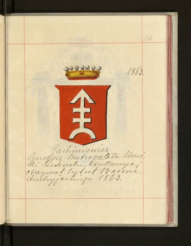 Herby Rzeczypospolitej Polskiej i W. X. Litewskiego. T. 6 (96575851)