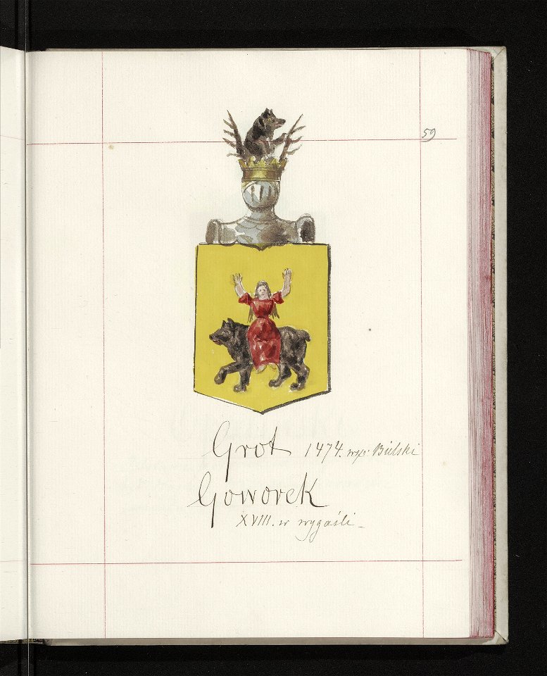 Herby Rzeczypospolitej Polskiej i W. X. Litewskiego. T. 11 (96626637)