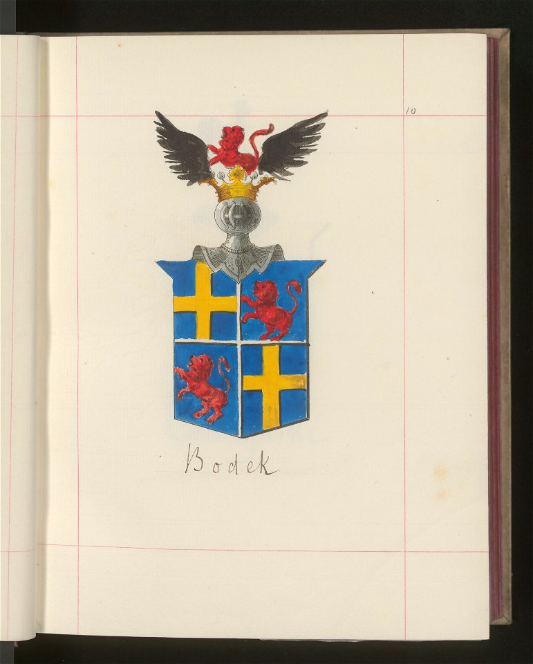 Herby Rzeczypospolitej Polskiej i W. X. Litewskiego. T. 13 (100008797)