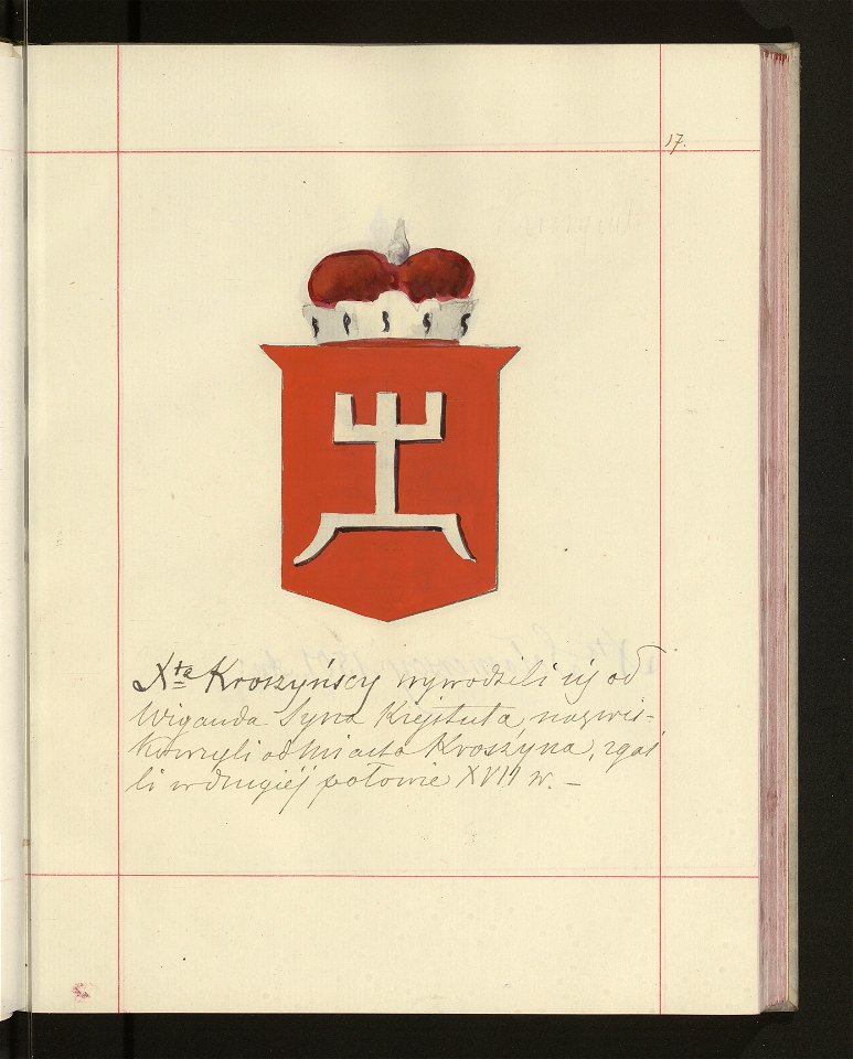 Herby Rzeczypospolitej Polskiej i W. X. Litewskiego. T. 9 (96907034)