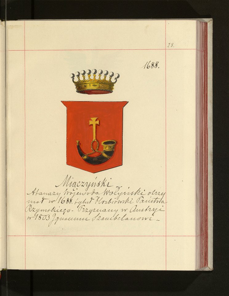 Herby Rzeczypospolitej Polskiej i W. X. Litewskiego. T. 6 (96571542)