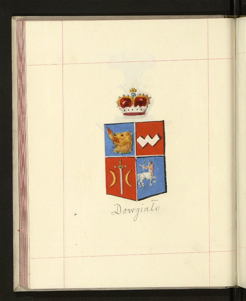 Herby Rzeczypospolitej Polskiej i W. X. Litewskiego. T. 14 (96907408)