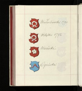 Herby Rzeczypospolitej Polskiej i W. X. Litewskiego. T. 5 (95908016)