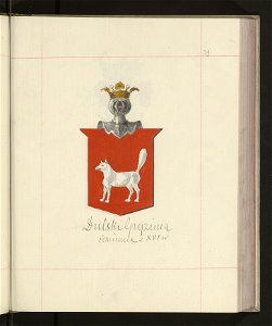 Herby Rzeczypospolitej Polskiej i W. X. Litewskiego. T. 14 (96908701)