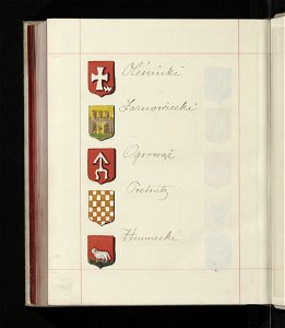 Herby Rzeczypospolitej Polskiej i W. X. Litewskiego. T. 2 (97782236)