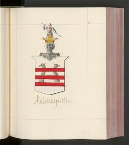 Herby Rzeczypospolitej Polskiej i W. X. Litewskiego. T. 13 (100010310)