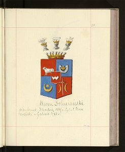 Herby Rzeczypospolitej Polskiej i W. X. Litewskiego. T. 14 (96907432)