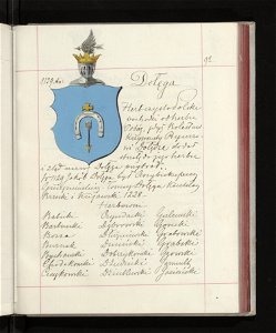 Herby Rzeczypospolitej Polskiej i W. X. Litewskiego. T. 2 (97778995)