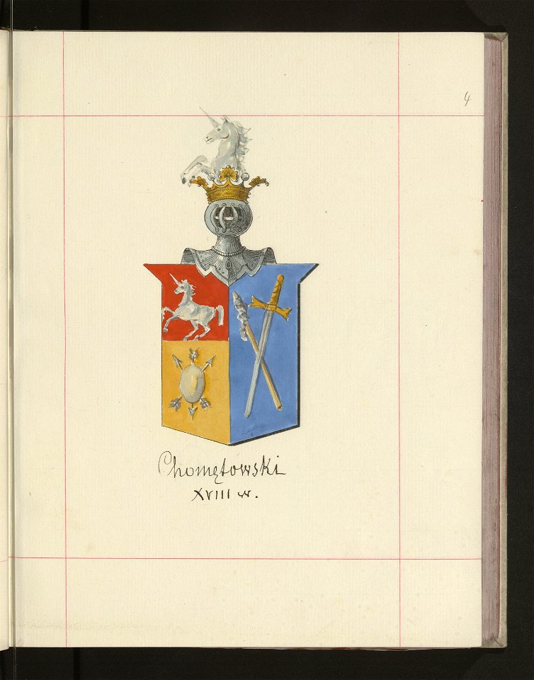 Herby Rzeczypospolitej Polskiej i W. X. Litewskiego. T. 14 (96907089)
