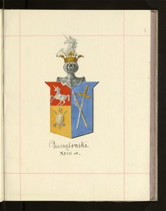 Herby Rzeczypospolitej Polskiej i W. X. Litewskiego. T. 14 (96907089)