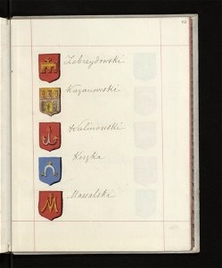 Herby Rzeczypospolitej Polskiej i W. X. Litewskiego. T. 2 (97782142)