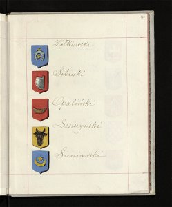 Herby Rzeczypospolitej Polskiej i W. X. Litewskiego. T. 2 (97782221)