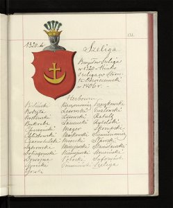 Herby Rzeczypospolitej Polskiej i W. X. Litewskiego. T. 2 (97780551)