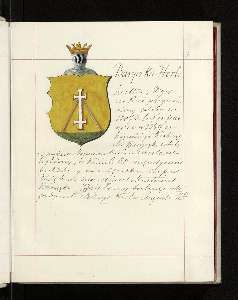 Herby Rzeczypospolitej Polskiej i W. X. Litewskiego. T. 5 (95904656)