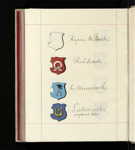 Herby Rzeczypospolitej Polskiej i W. X. Litewskiego. T. 5 (95908026)