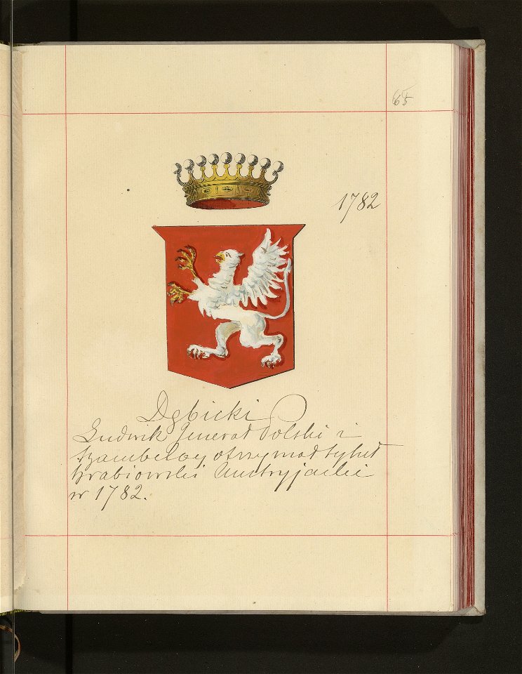Herby Rzeczypospolitej Polskiej i W. X. Litewskiego. T. 6 (96573101)