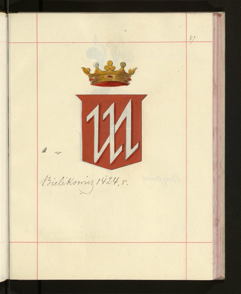 Herby Rzeczypospolitej Polskiej i W. X. Litewskiego. T. 9 (96907639)
