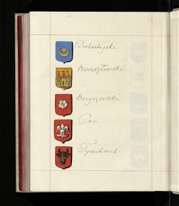 Herby Rzeczypospolitej Polskiej i W. X. Litewskiego. T. 2 (97782204)