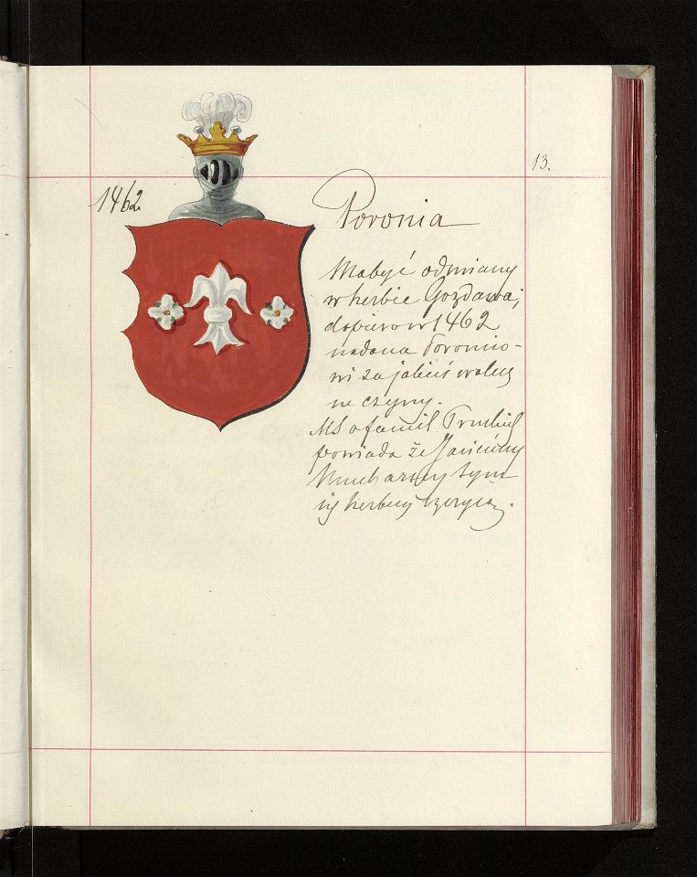 Herby Rzeczypospolitej Polskiej i W. X. Litewskiego. T. 5 (95904824)