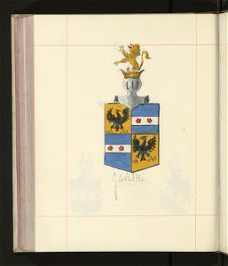 Herby Rzeczypospolitej Polskiej i W. X. Litewskiego. T. 14 (96910519)