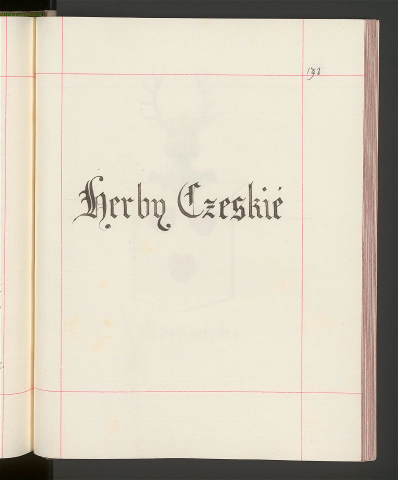 Herby Rzeczypospolitej Polskiej i W. X. Litewskiego. T. 13 (100013852)