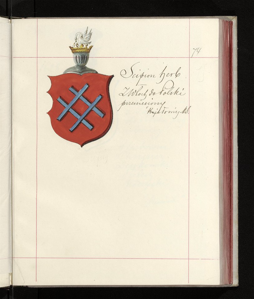 Herby Rzeczypospolitej Polskiej i W. X. Litewskiego. T. 5 (95906375)