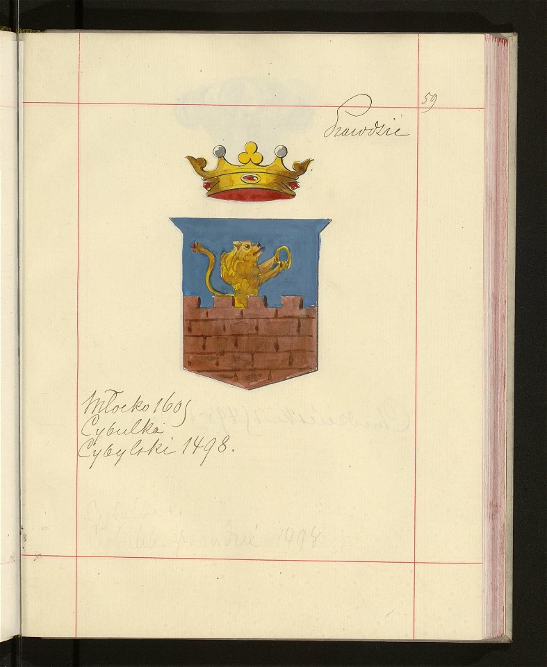 Herby Rzeczypospolitej Polskiej i W. X. Litewskiego. T. 9 (96908848)