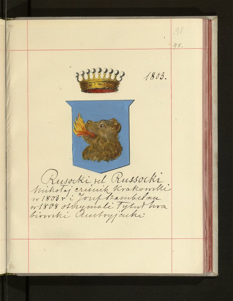 Herby Rzeczypospolitej Polskiej i W. X. Litewskiego. T. 6 (96574688)