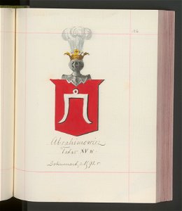 Herby Rzeczypospolitej Polskiej i W. X. Litewskiego. T. 13 (100012641)