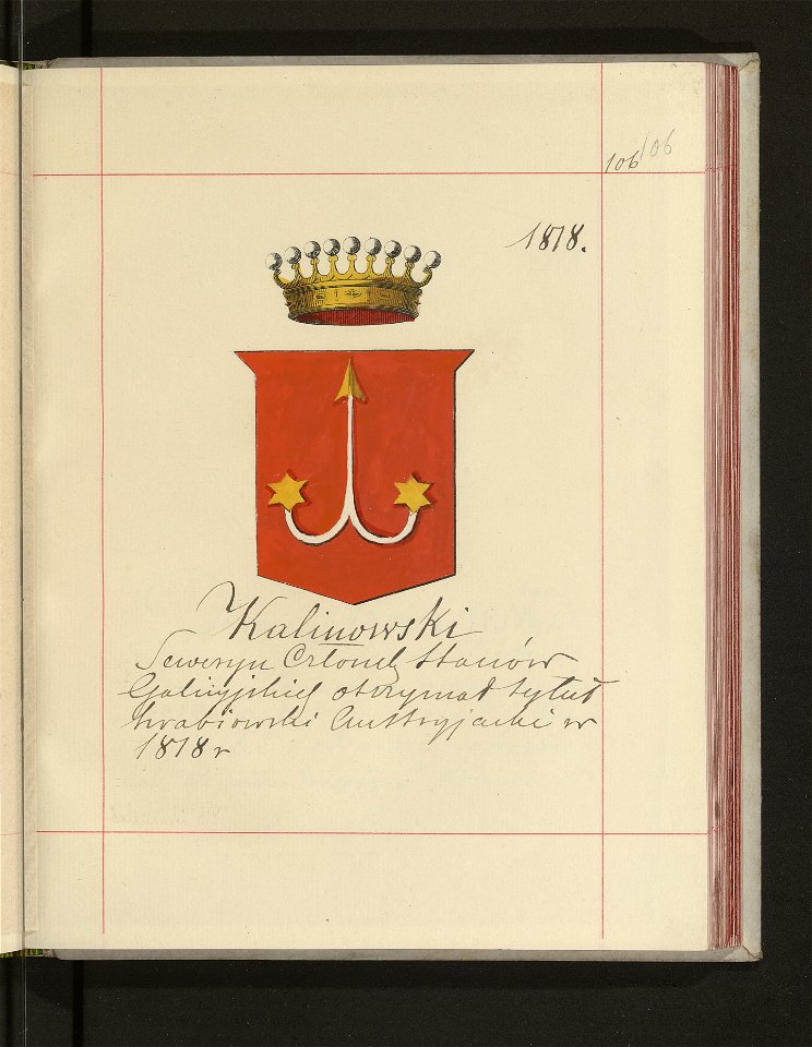 Herby Rzeczypospolitej Polskiej i W. X. Litewskiego. T. 6 (96575065)