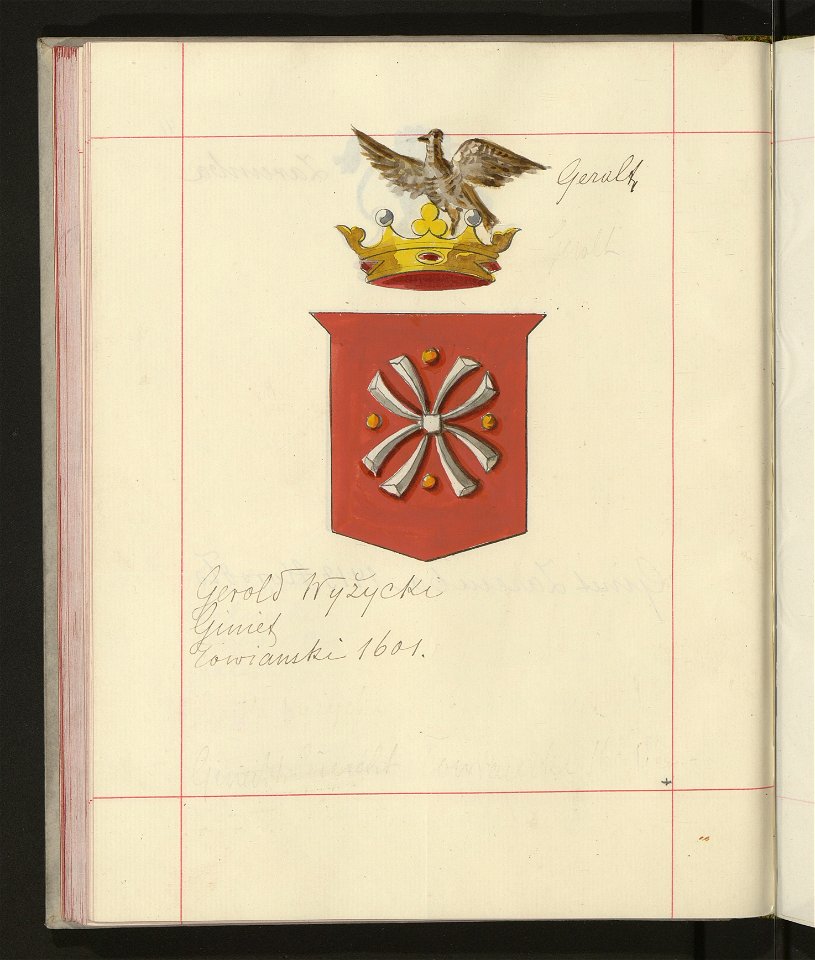 Herby Rzeczypospolitej Polskiej i W. X. Litewskiego. T. 9 (96907457)
