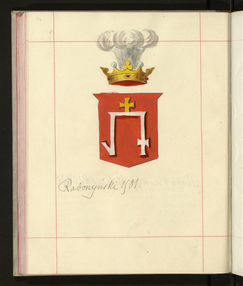 Herby Rzeczypospolitej Polskiej i W. X. Litewskiego. T. 9 (96907521)