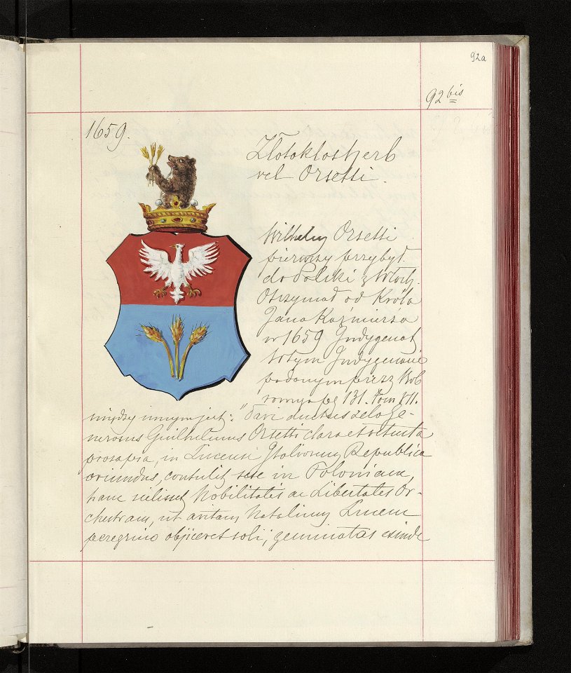 Herby Rzeczypospolitej Polskiej i W. X. Litewskiego. T. 5 (95906798)